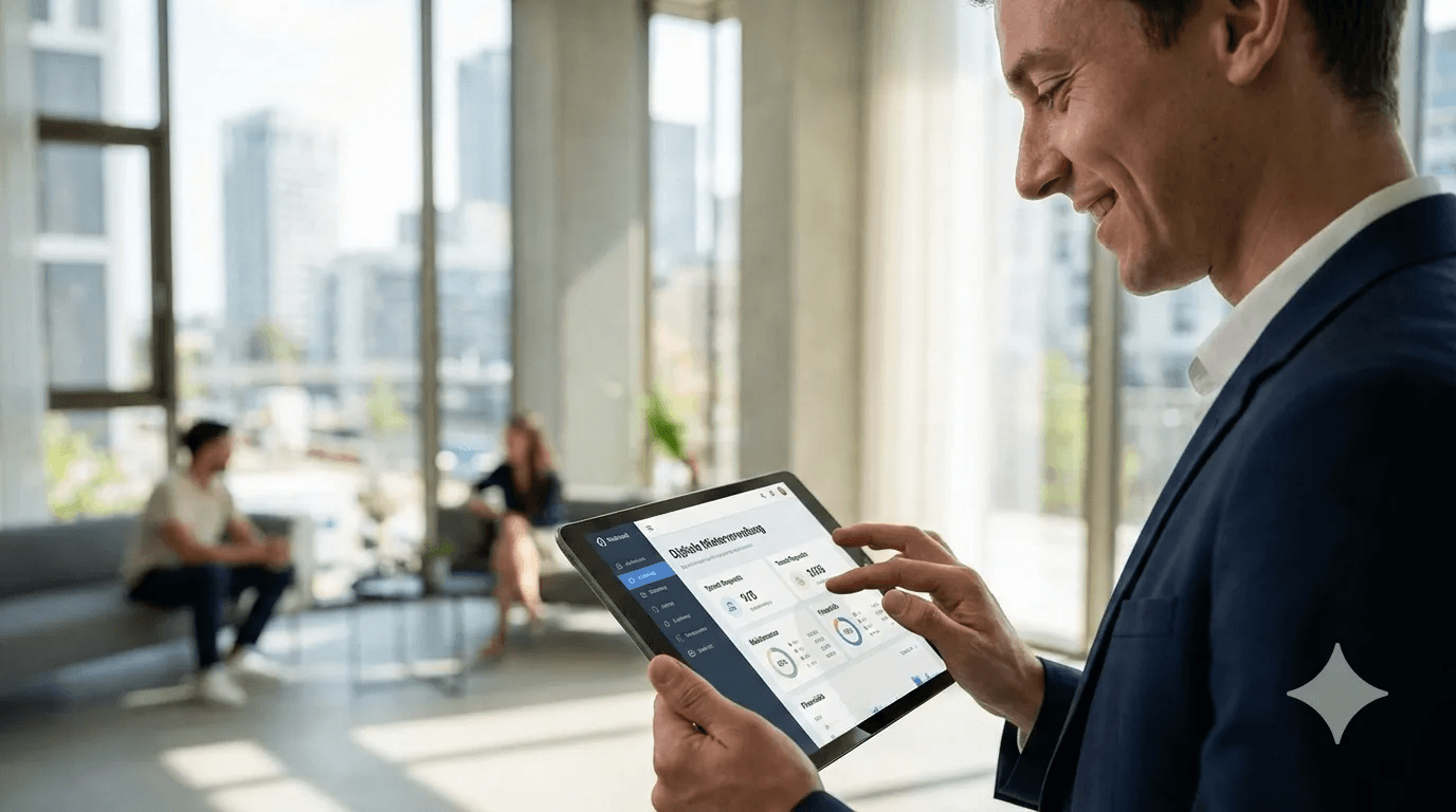 Digitale Mieterverwaltung: So sparen Sie 10 Stunden pro Woche