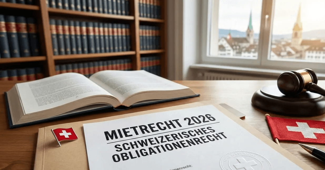 Schweizer Mietrecht 2026: Was Verwalter wissen müssen