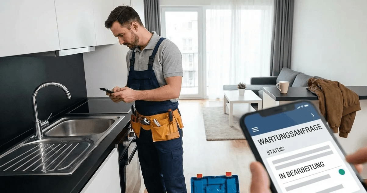Wartungsanfragen digital bearbeiten — Ein Leitfaden