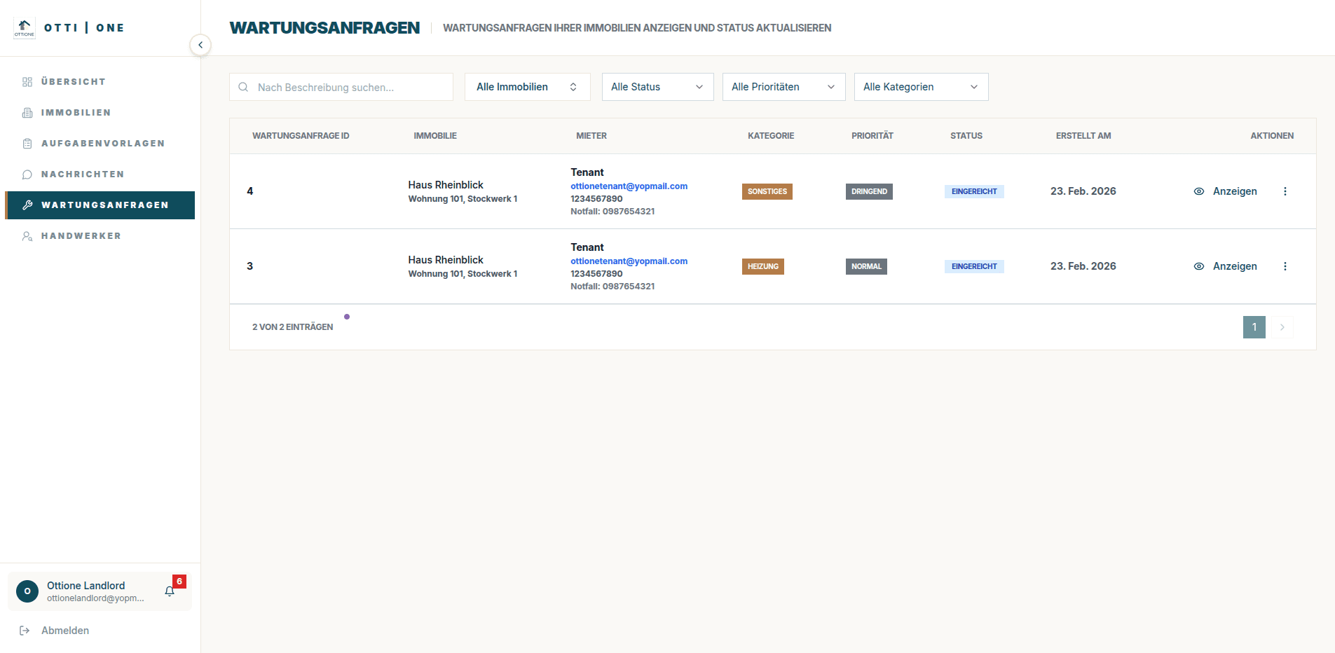 Wartung auf Autopilot – Ticket- und Workflow-Übersicht