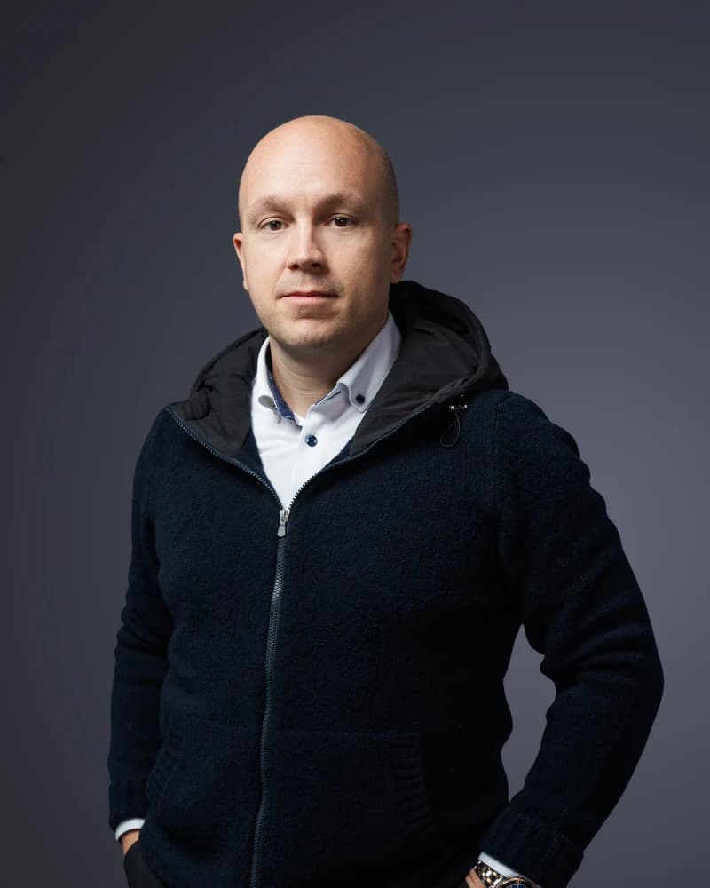 Richard Otto, CEO und Gründer von Otti One
